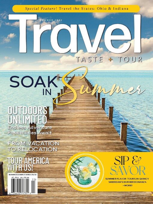 Title details for Travel, Taste and Tour by APA Media, LLC - Available